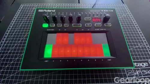 Roland AIRA TB-3 Touch Bassline Synthesizer