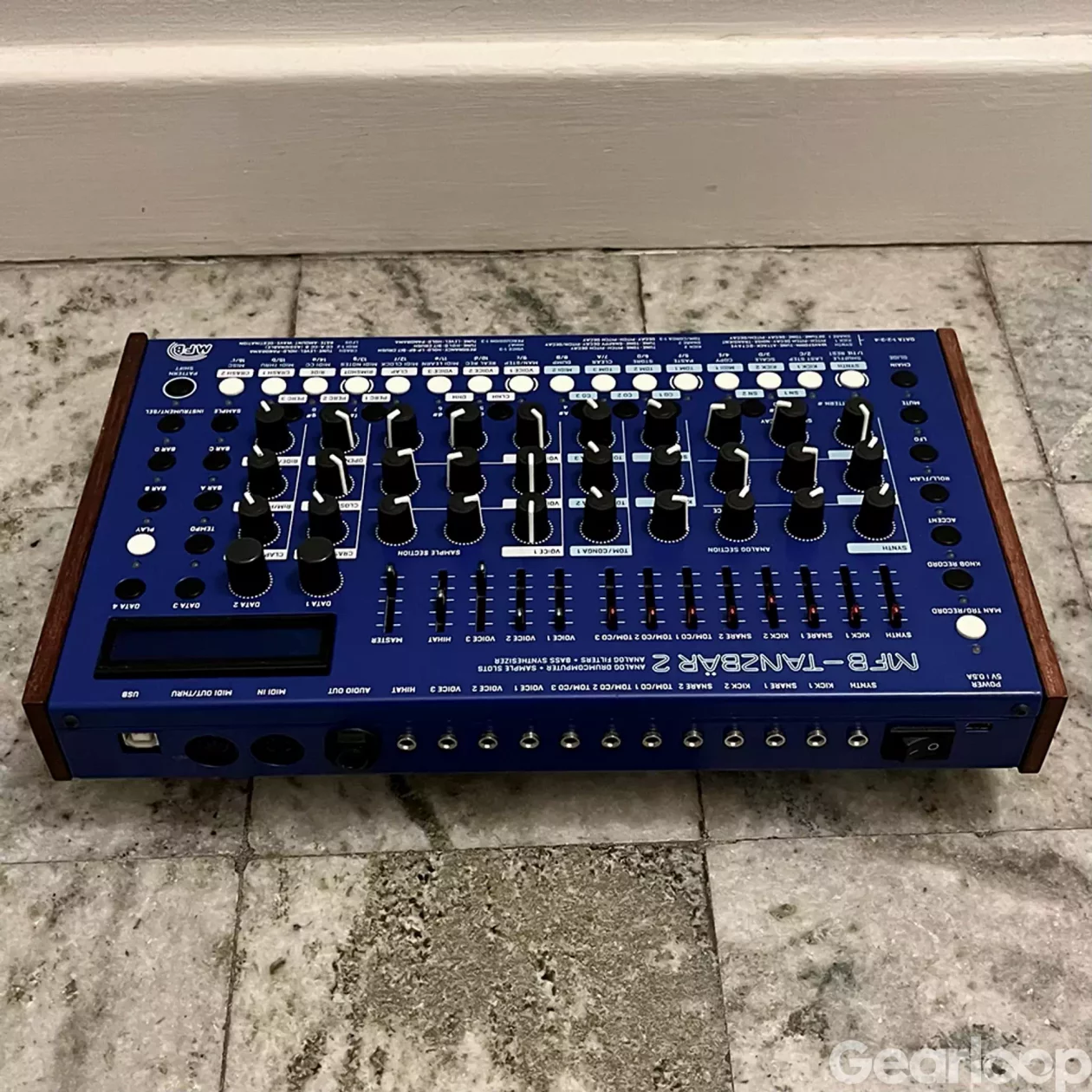 MFB Tanzbär 2 – Analog/Hybrid Trummaskin - bild 2