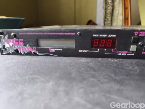 ART SGE Mark II Digital Super-Effector/Pitch Transposer/Sampler