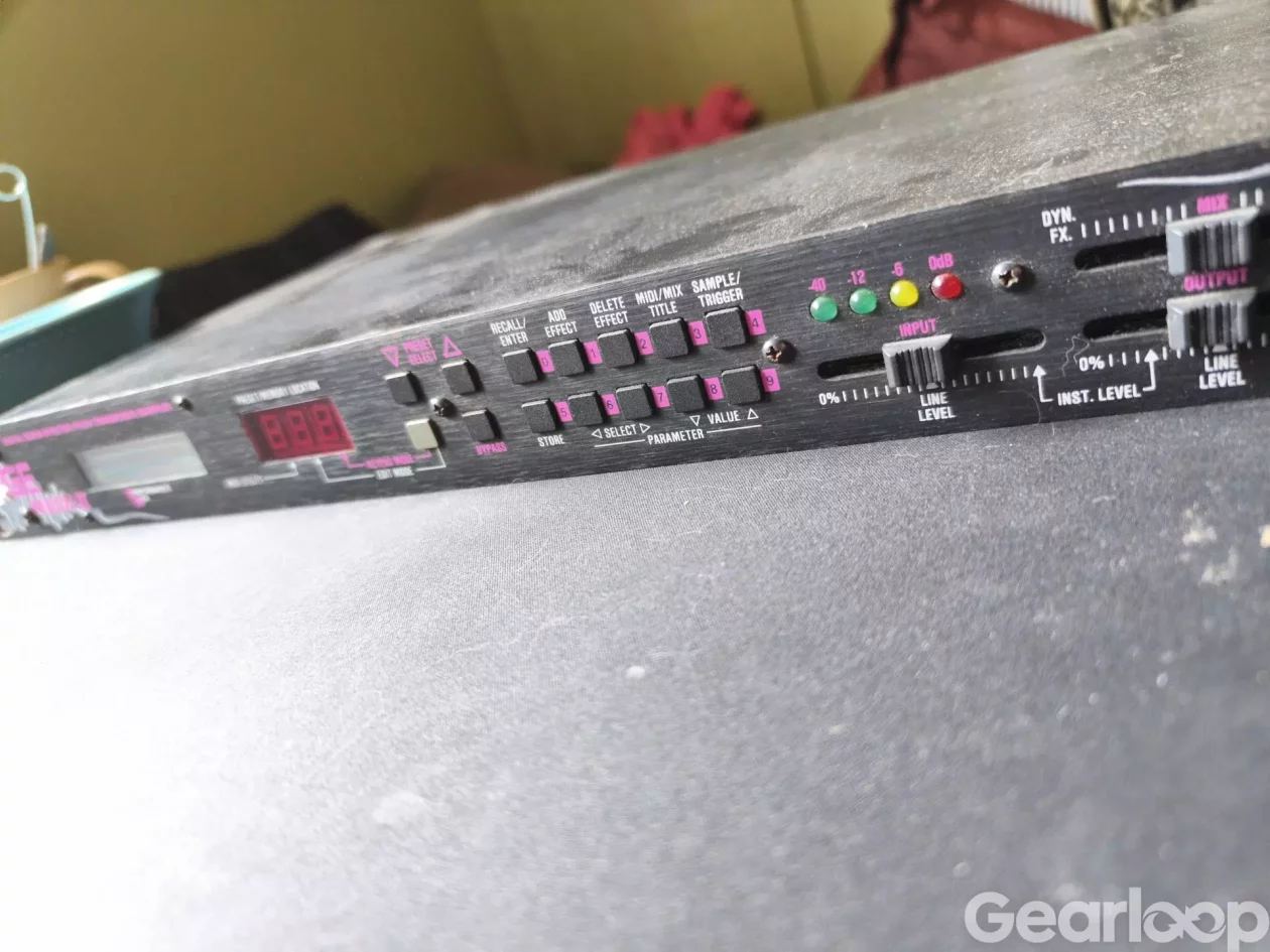 ART SGE Mark II Digital Super-Effector/Pitch Transposer/Sampler - bild 2