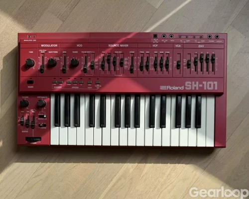 Roland SH-101 + Kenton Pro2