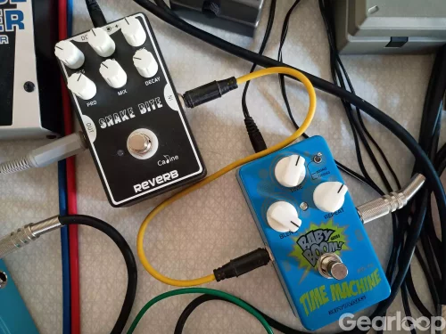 Reverb delay phaser od - paket