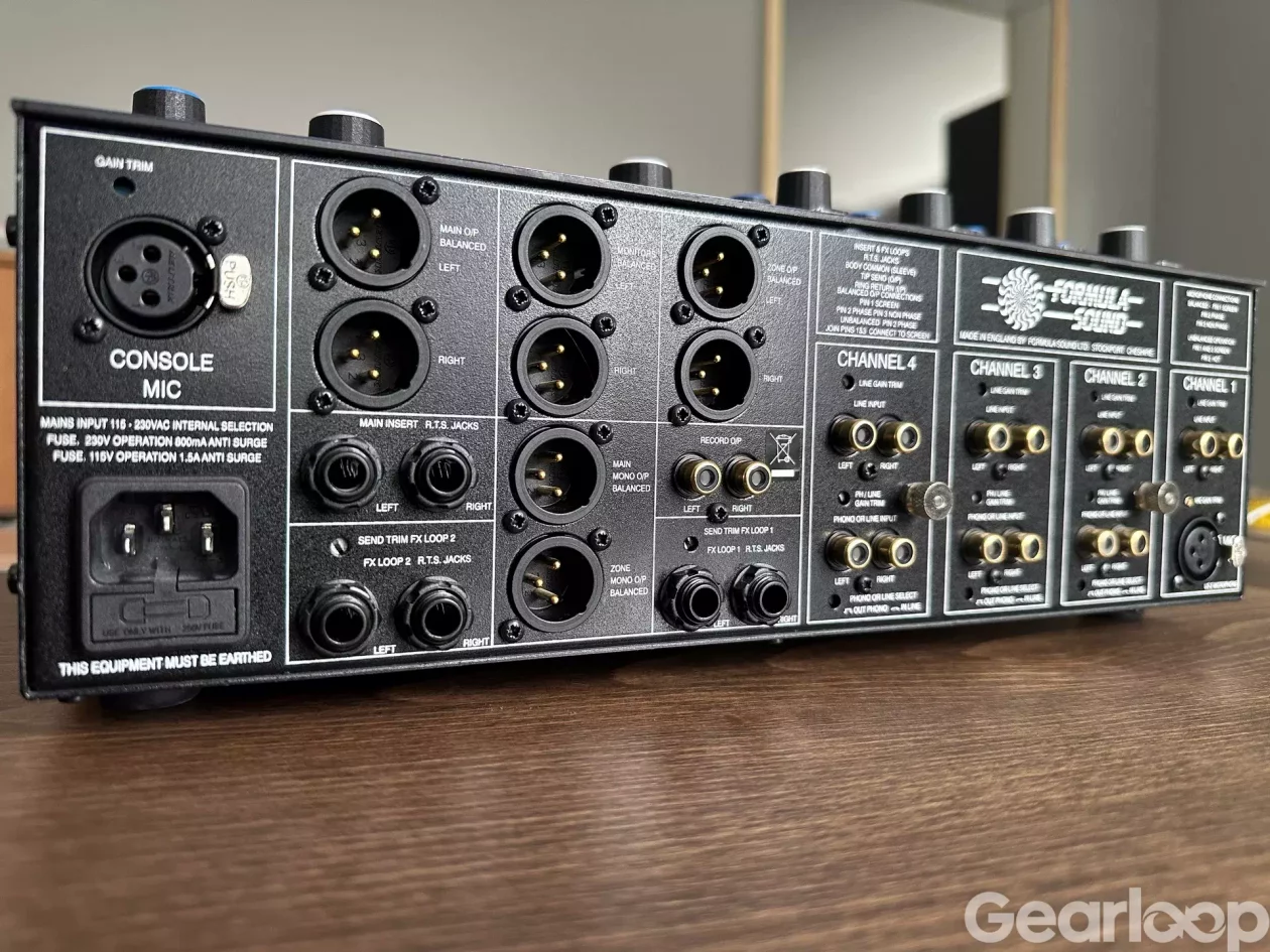Formula Sound FF-4000 - bild 2