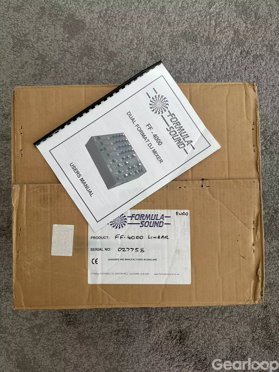 Formula Sound FF-4000 - bild 4