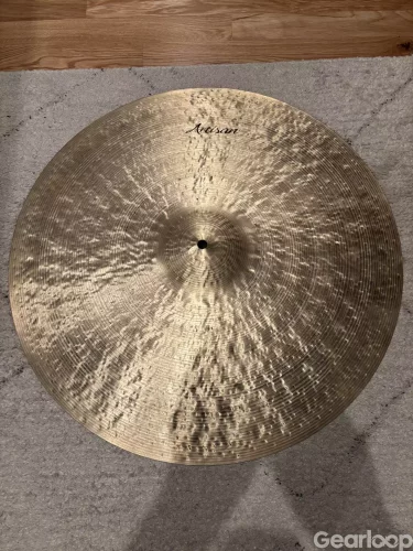 Sabian Artisan 22” Medium Ride Natural