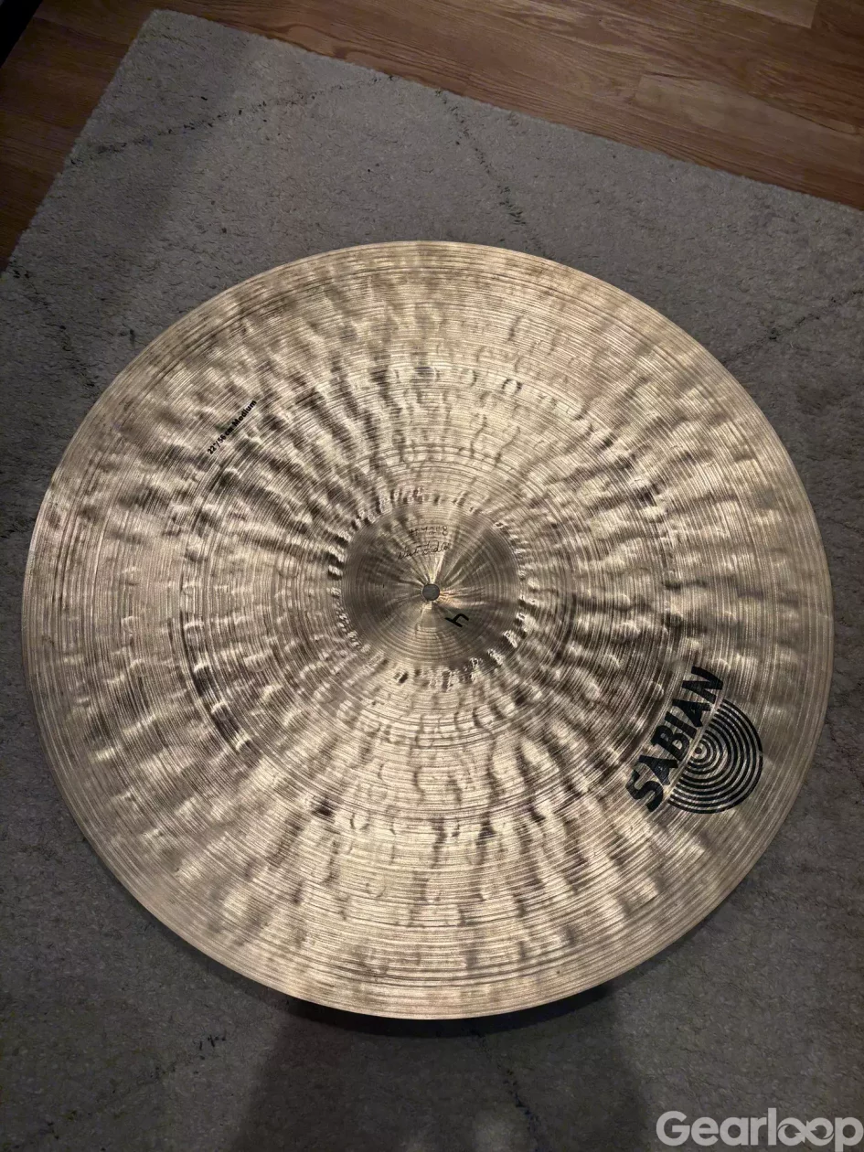 Sabian Artisan 22” Medium Ride Natural - bild 2