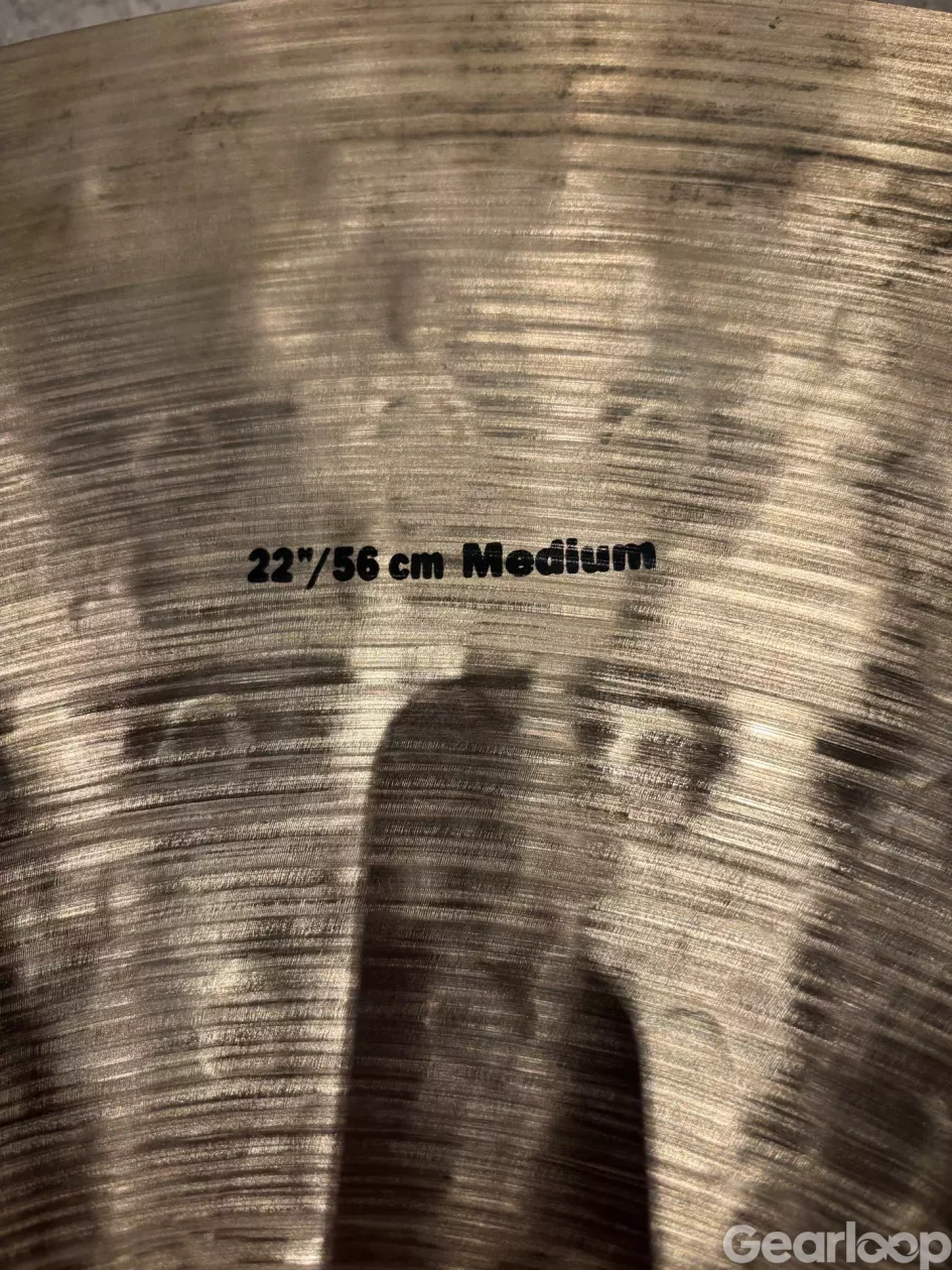 Sabian Artisan 22” Medium Ride Natural - bild 3