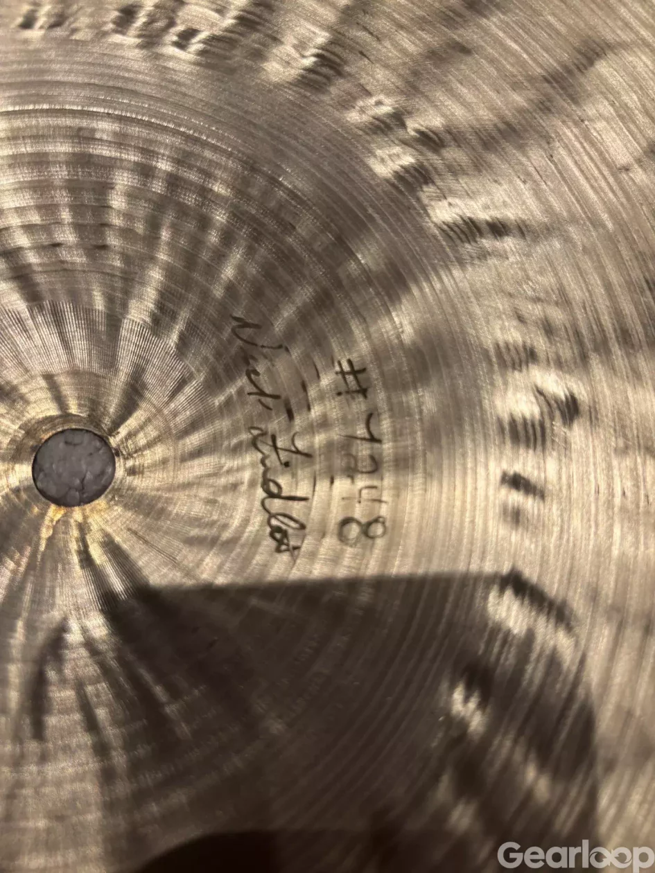 Sabian Artisan 22” Medium Ride Natural - bild 4
