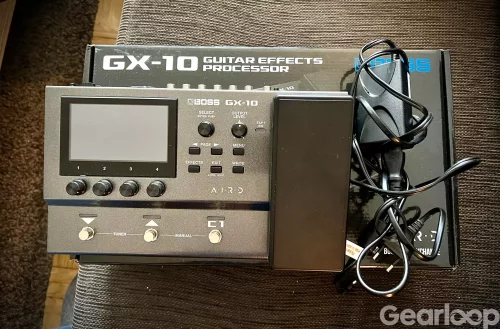 Boss GX-10 gitarr (bas) multieffektprocessor