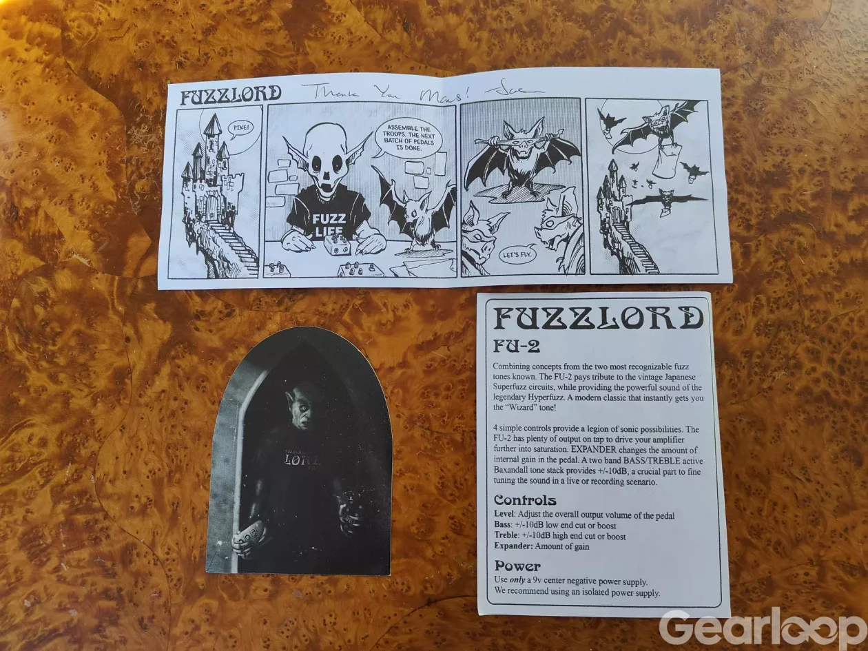Fuzzlord FU-2 - bild 5