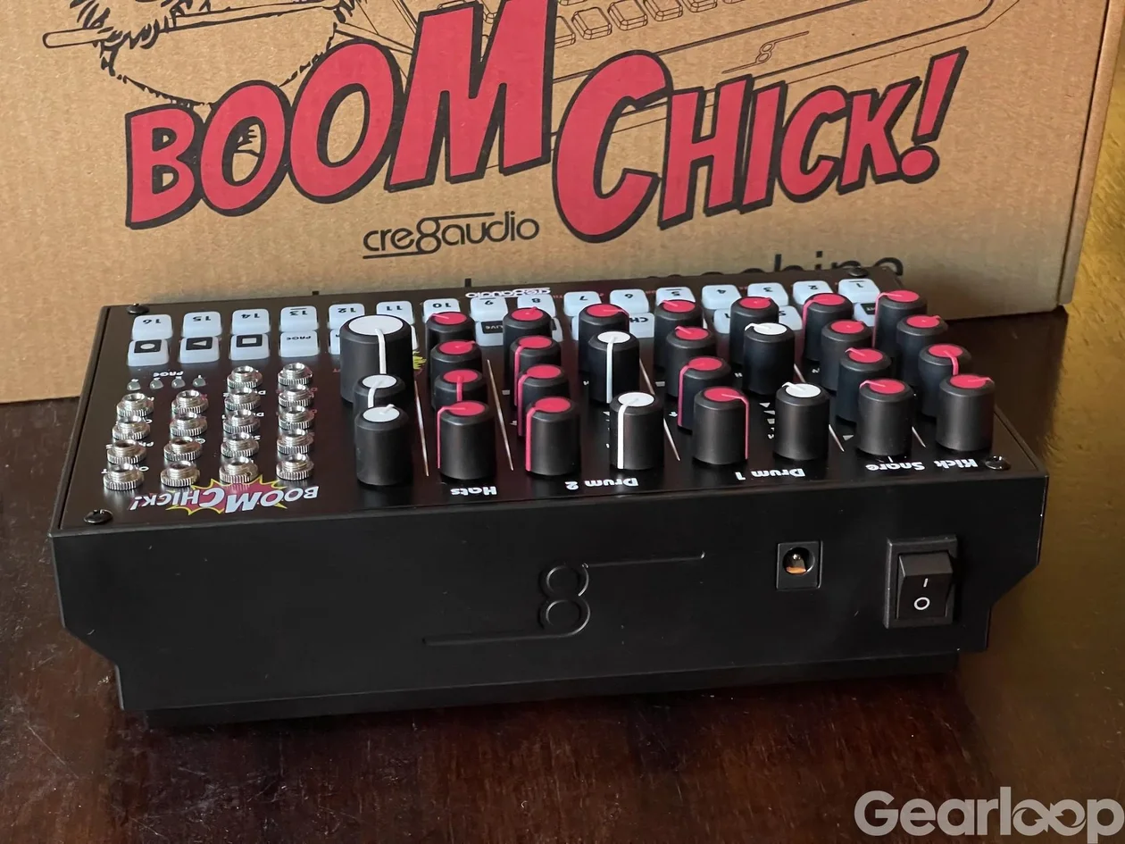 cre8audio/Pittsburgh Modular Boom Chick - bild 3