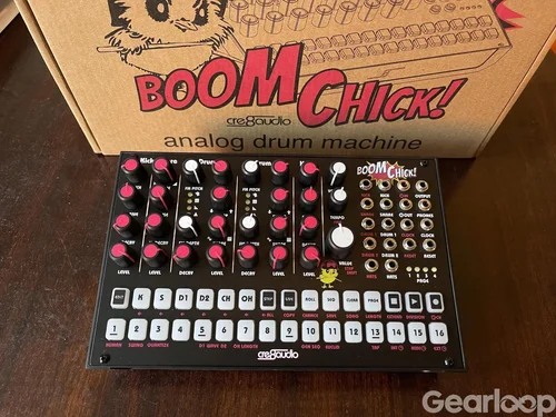 cre8audio/Pittsburgh Modular Boom Chick