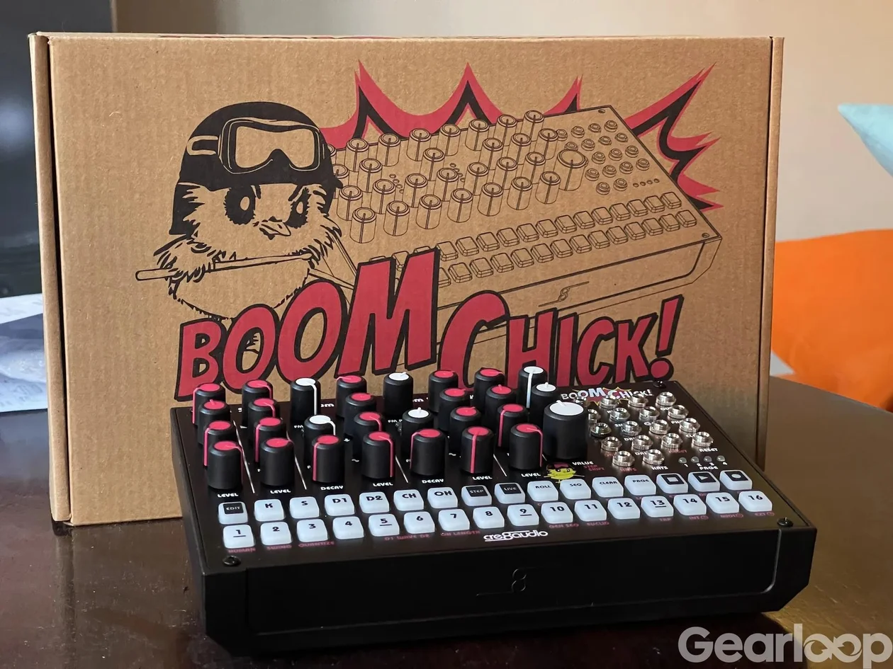 cre8audio/Pittsburgh Modular Boom Chick - bild 2