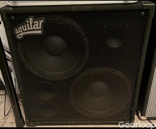Aguilar GS212 baslåda högtalarkabinett svart