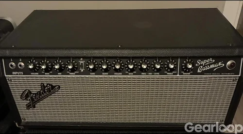 Fender Super Bassman 300 watt rörförstärkare