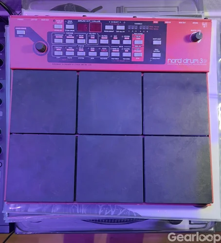 Nord Drum 3P + Kick