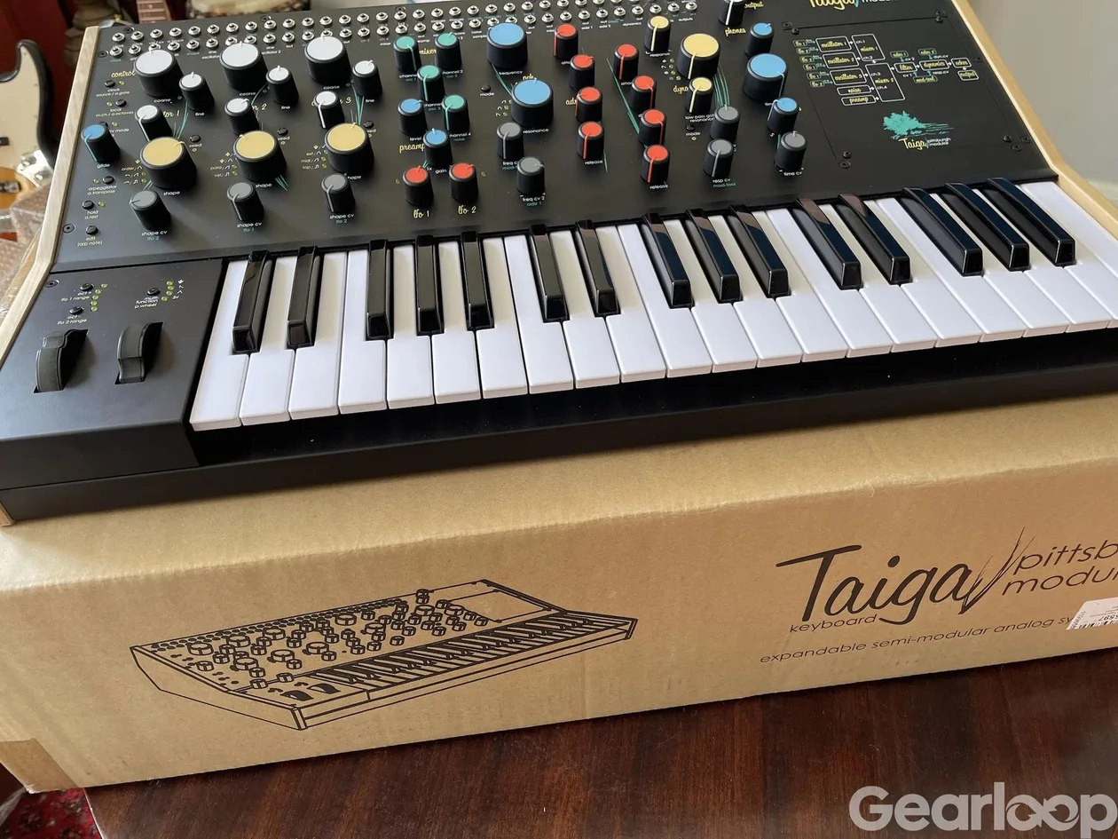 Pittsburgh Modular Taiga Keyboard - bild 2