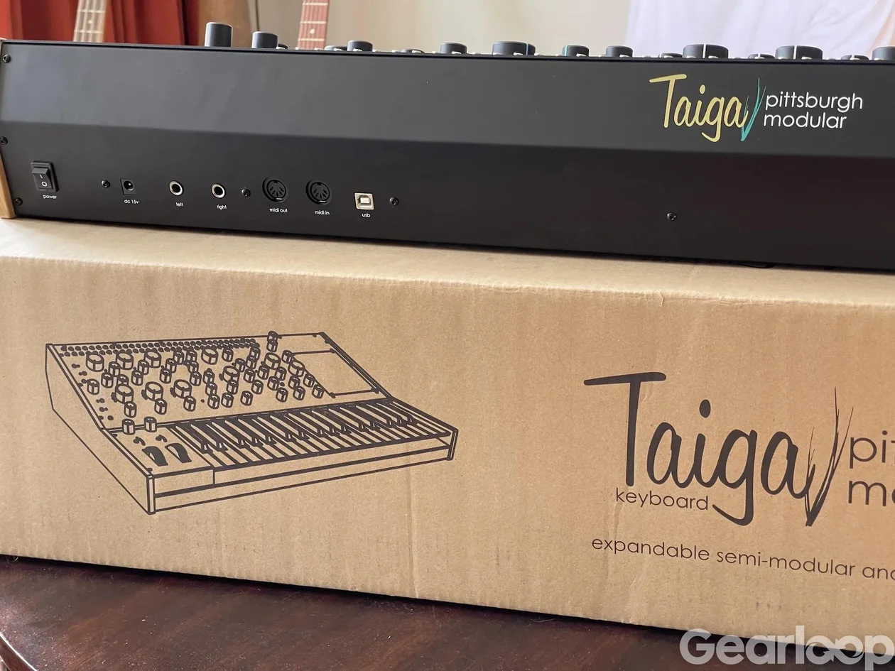 Pittsburgh Modular Taiga Keyboard - bild 3