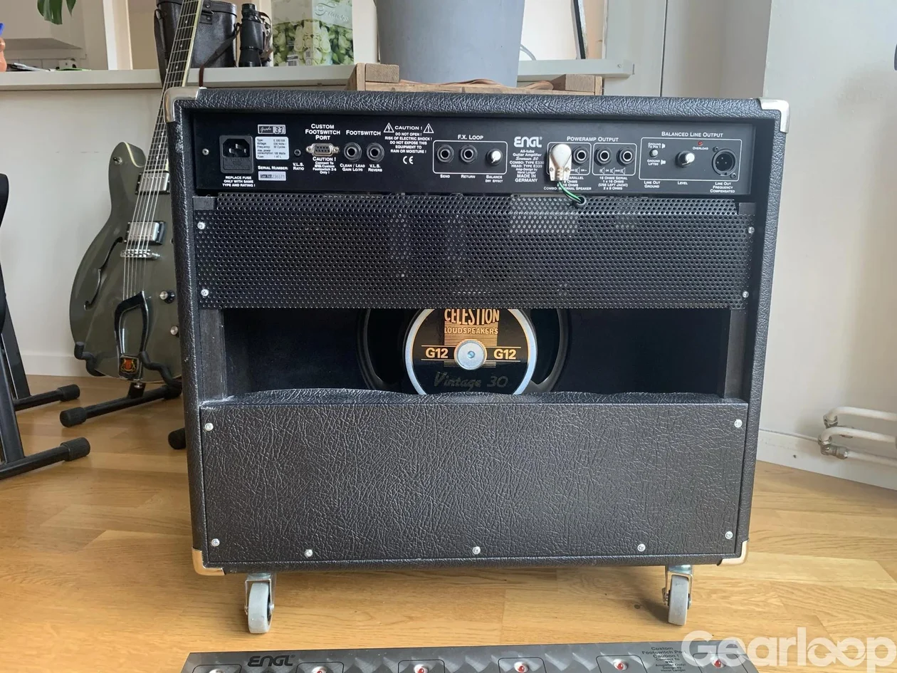 ENGL Screamer + Z9 footswitch - bild 2