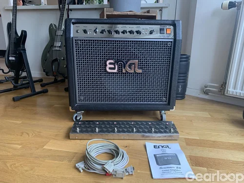 ENGL Screamer + Z9 footswitch