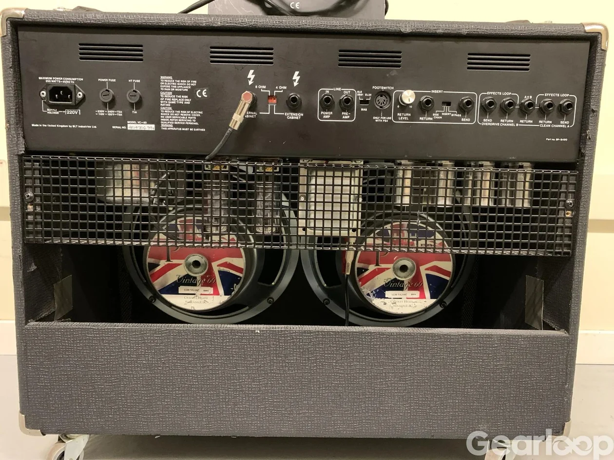 Laney VC50 + footswitch - bild 2