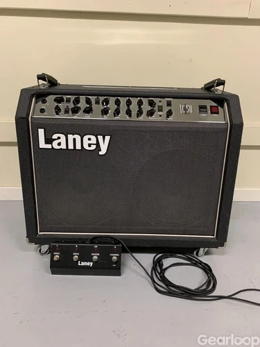 Laney VC50 + footswitch