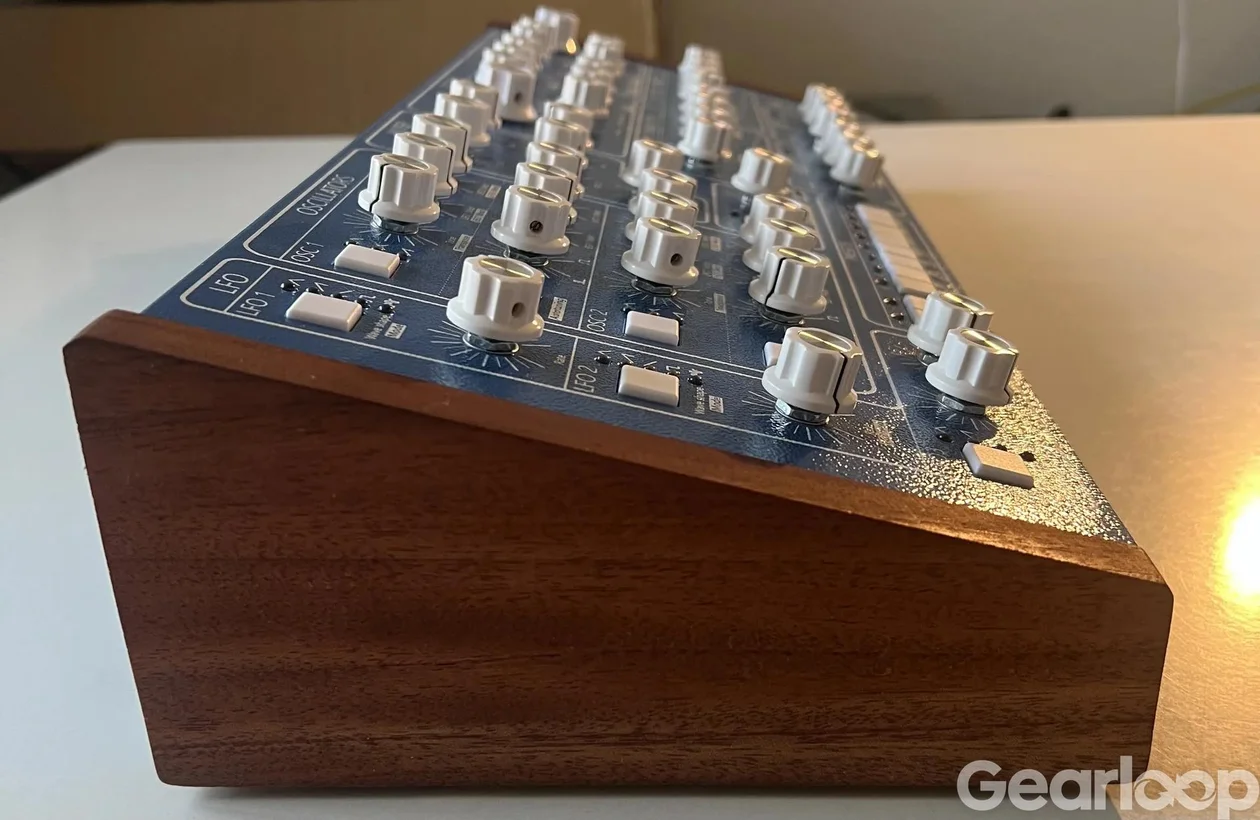 GS E7 Polyfonisk synt - bild 2