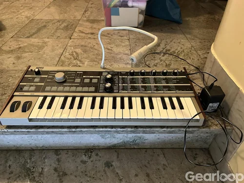 MicroKORG med Vocoder