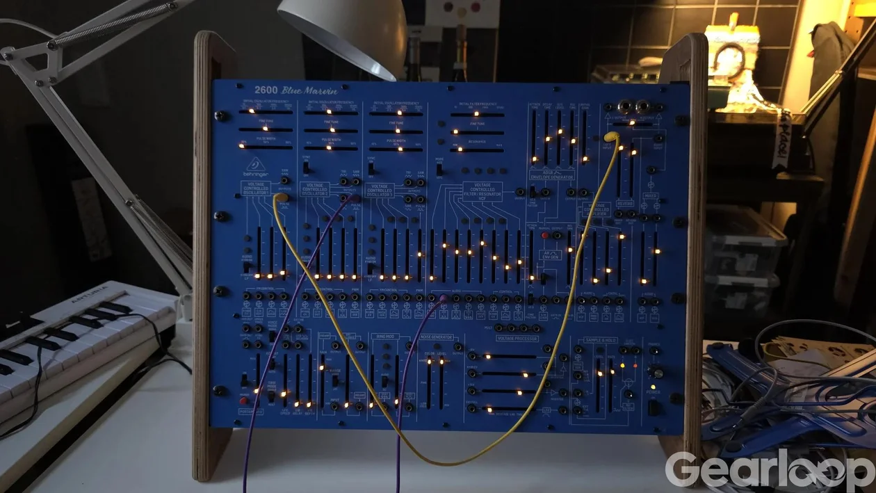 Behringer 2600 Blue Marvin - bild 3