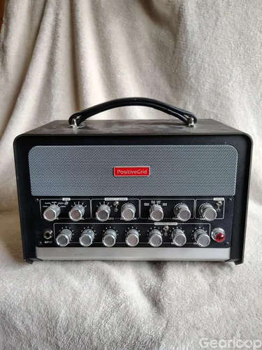 Positive Grid bias head 600w + Bias Amp 2