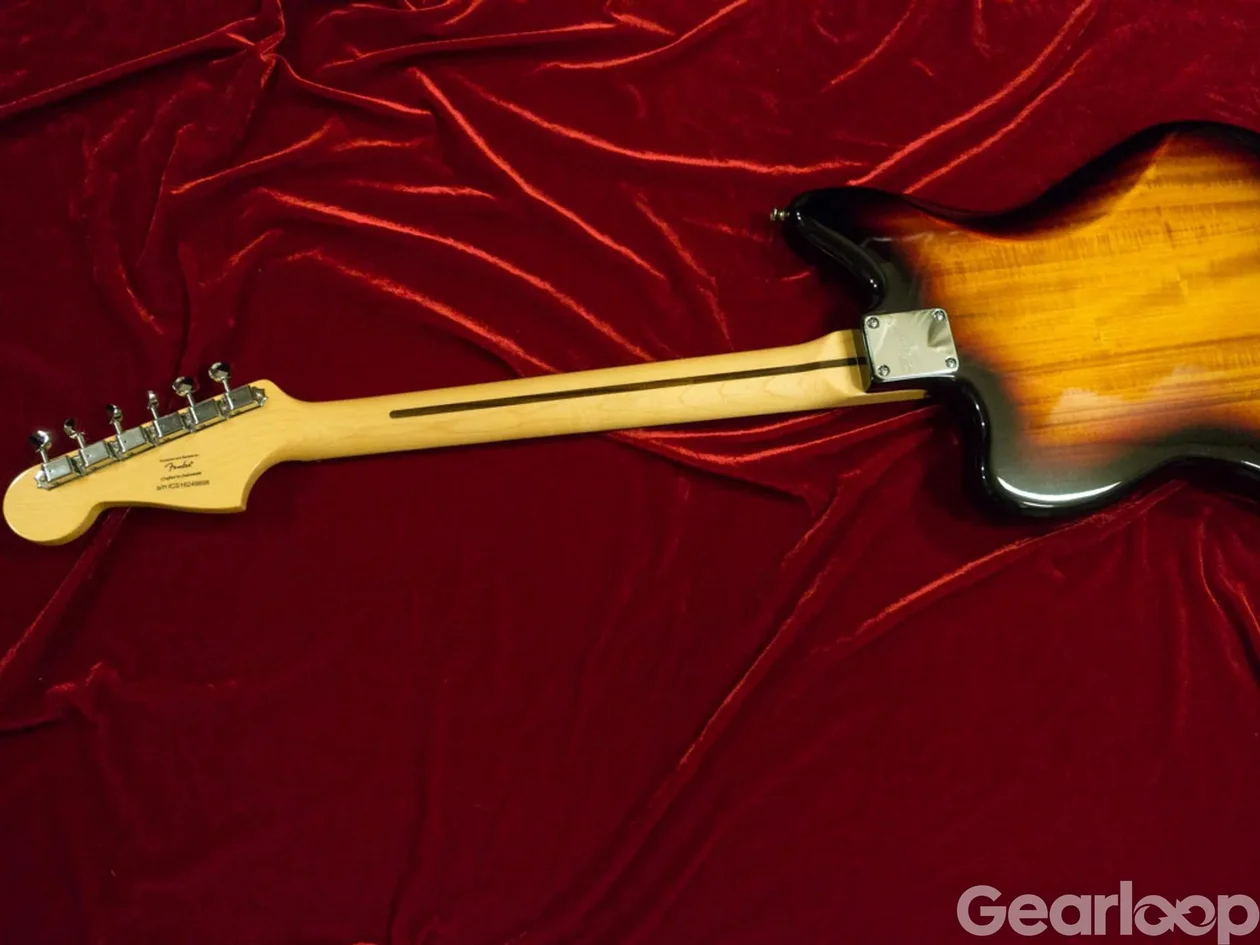 Fender Squier Vintage Modified Jazzmaster Sunburst 2016 - bild 2