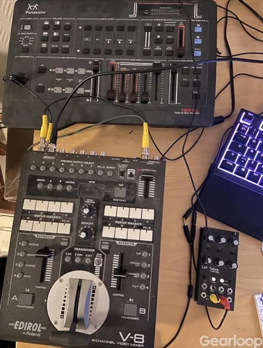 Glitch-art setup + euromodul (Paket)