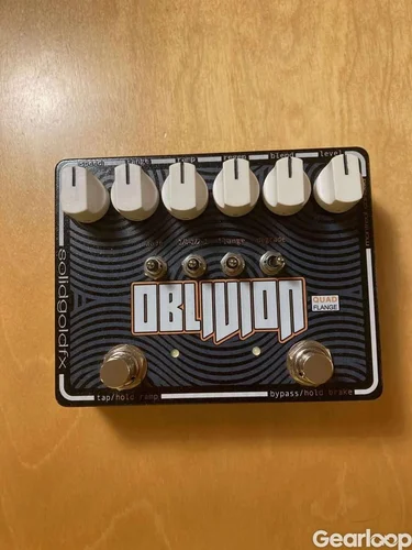 Solid Gold FX Oblivion Quad Flanger