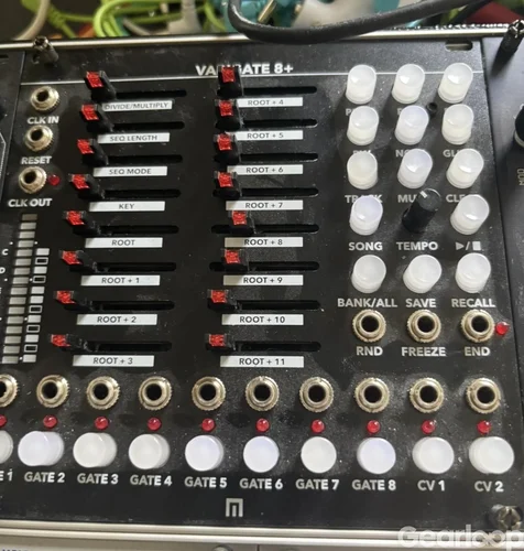 Varigate 8+, Harmonaig, tiptop buchla
