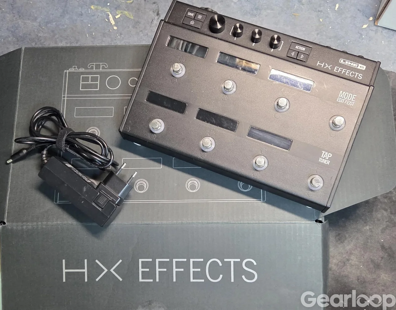 Line 6 HX Effects multieffekt till elgitarr - bild 2