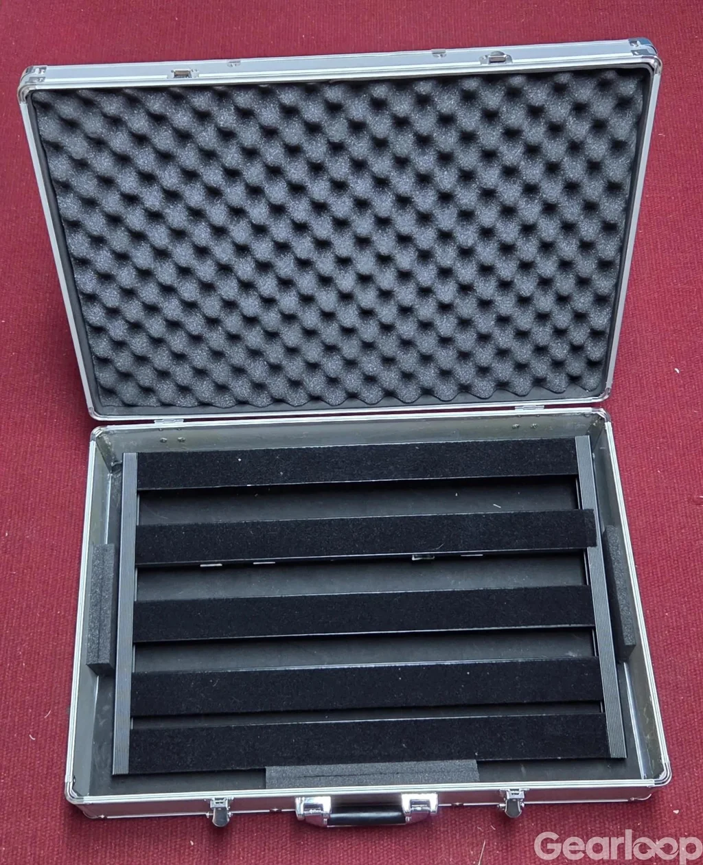 Harley Benton SpaceShip 60XL med powersupply inkl hardcase - bild 1