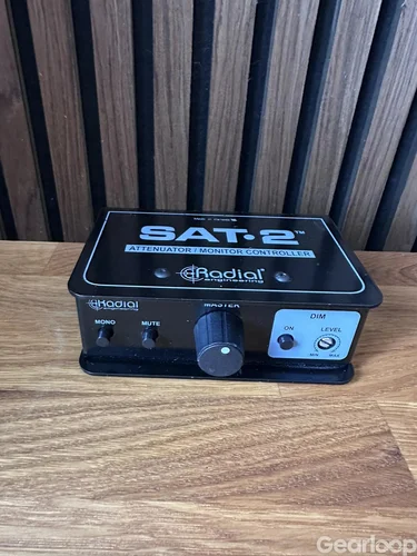 Radial SAT2 Passive Stereo Audio Attenuator & Monitor Controller