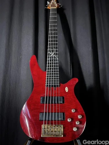 Yamaha RBX JM: 6-string John Myung Signature Model