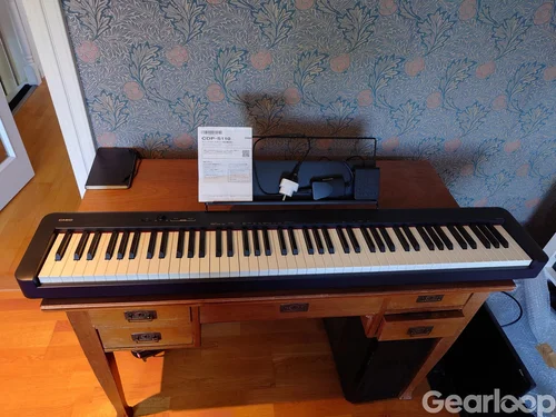 Casio CDP S110 88 weighted keys digitalpiano