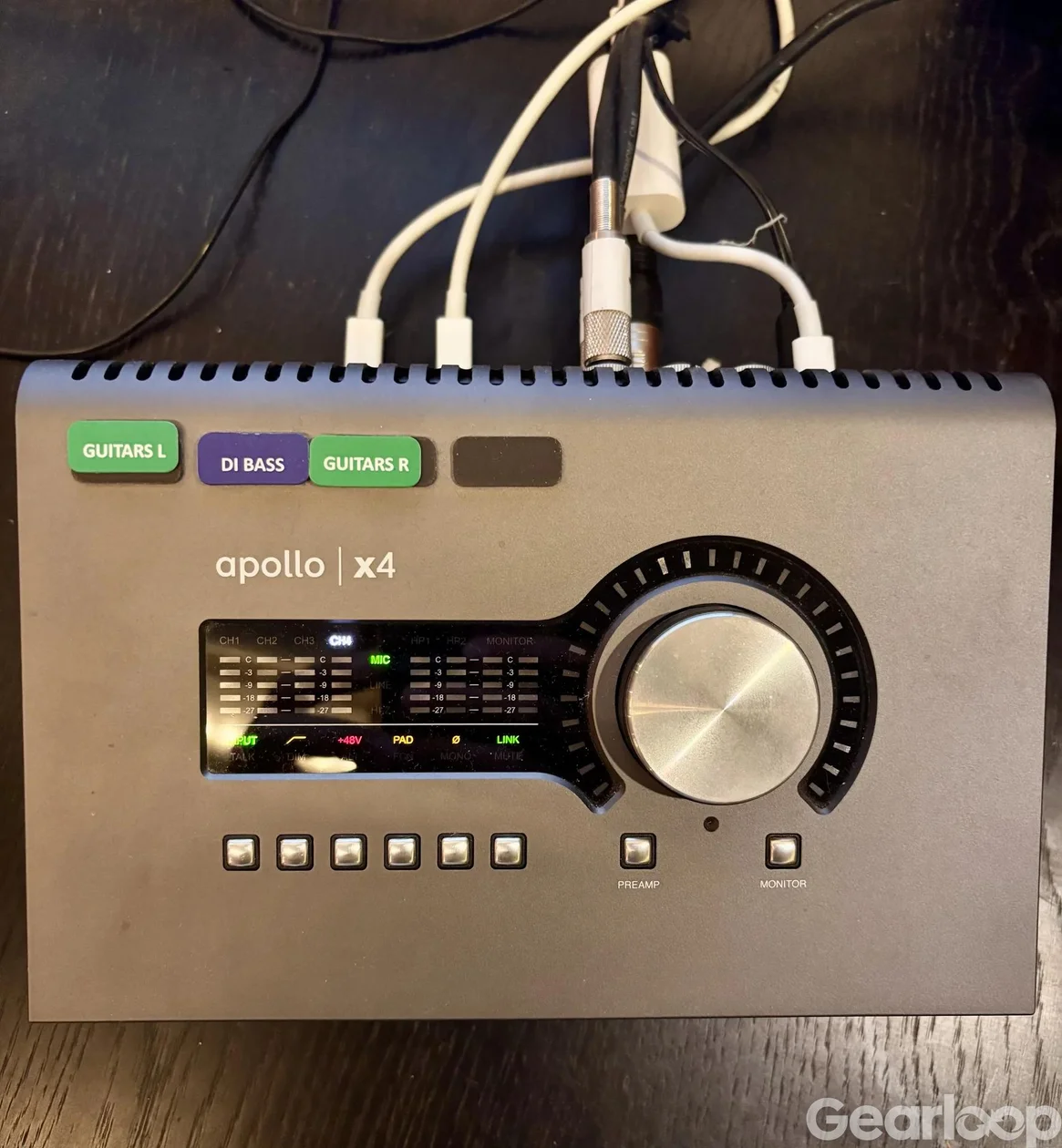 Apollo X4 + Octa satellite + kablage mm - bild 2