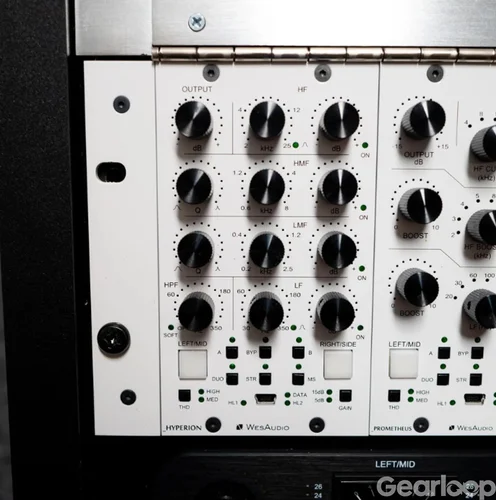 WesAudio Hyperion equalizer