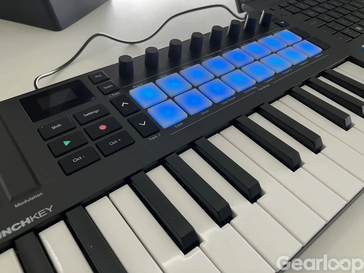 Novation Launchkey mk4 mini 25 - bild 2