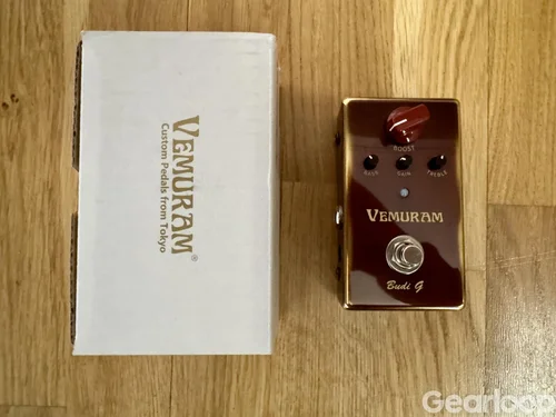 Vemuram Budi-G gitarrpedal overdrive