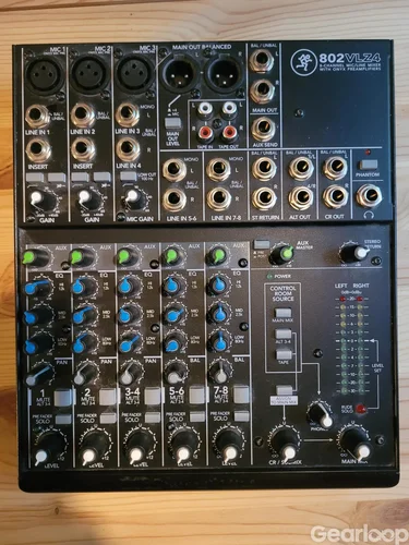 Mackie 802 vlz4