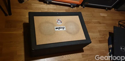 Orange 2x12 Closedback V30 / Gold / Cream - Aldrig mer Blocket