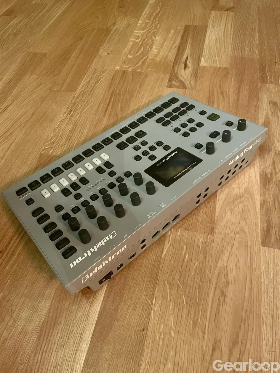 Elektron Analog Four MkII - bild 2