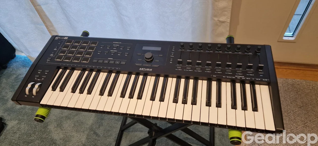 Arturia - Keylab 49 mkII (midi keyboard) - bild 1
