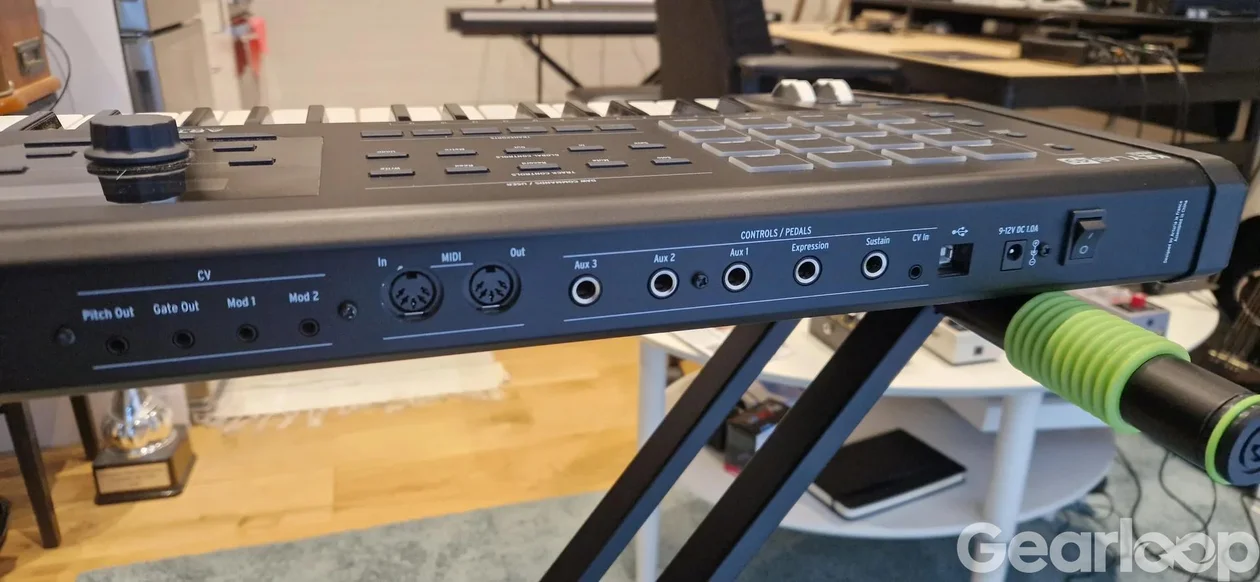 Arturia - Keylab 49 mkII (midi keyboard) - bild 2