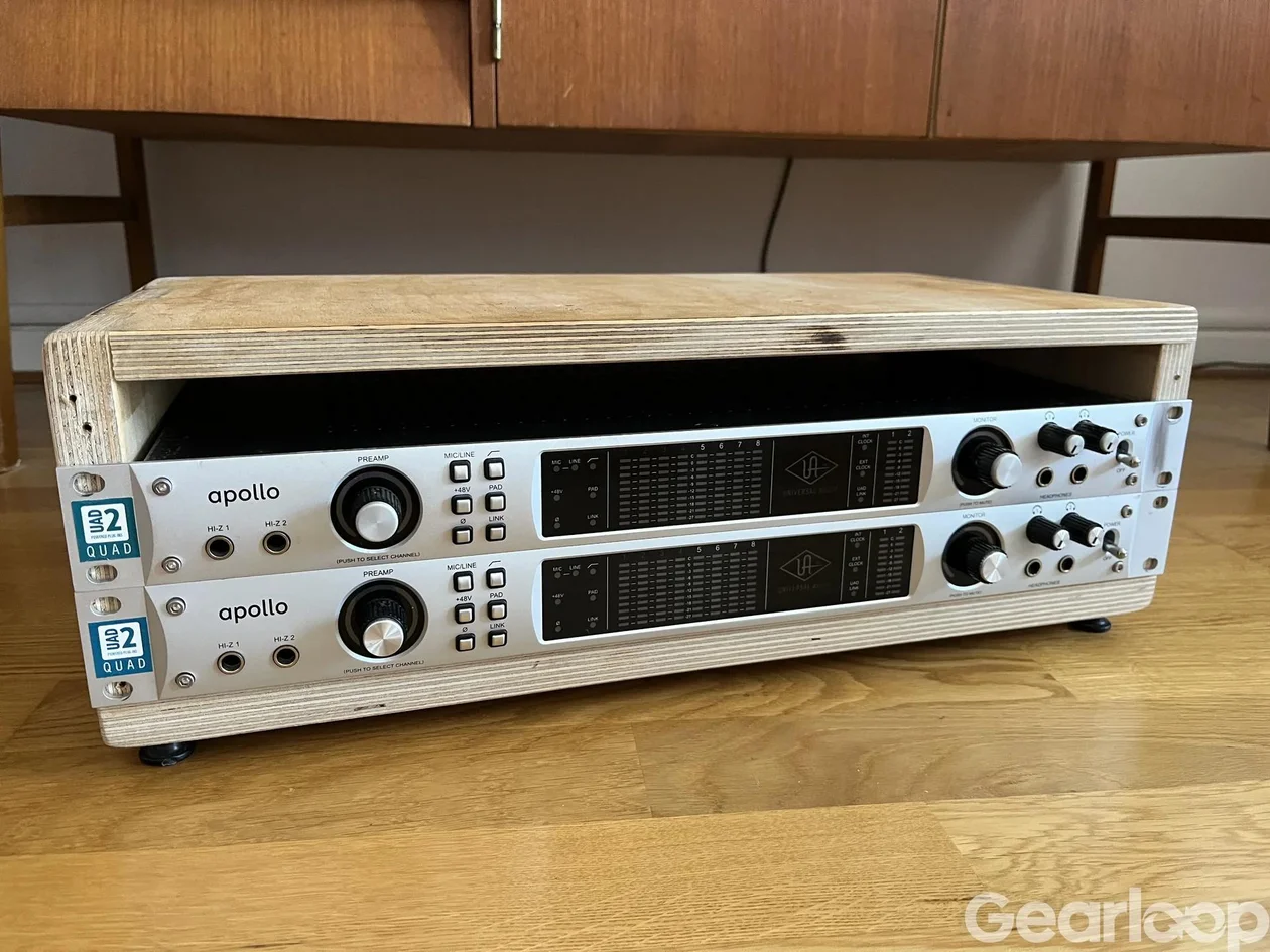 Universal Audio Apollo Quad med TB3 extension (2st) - bild 1