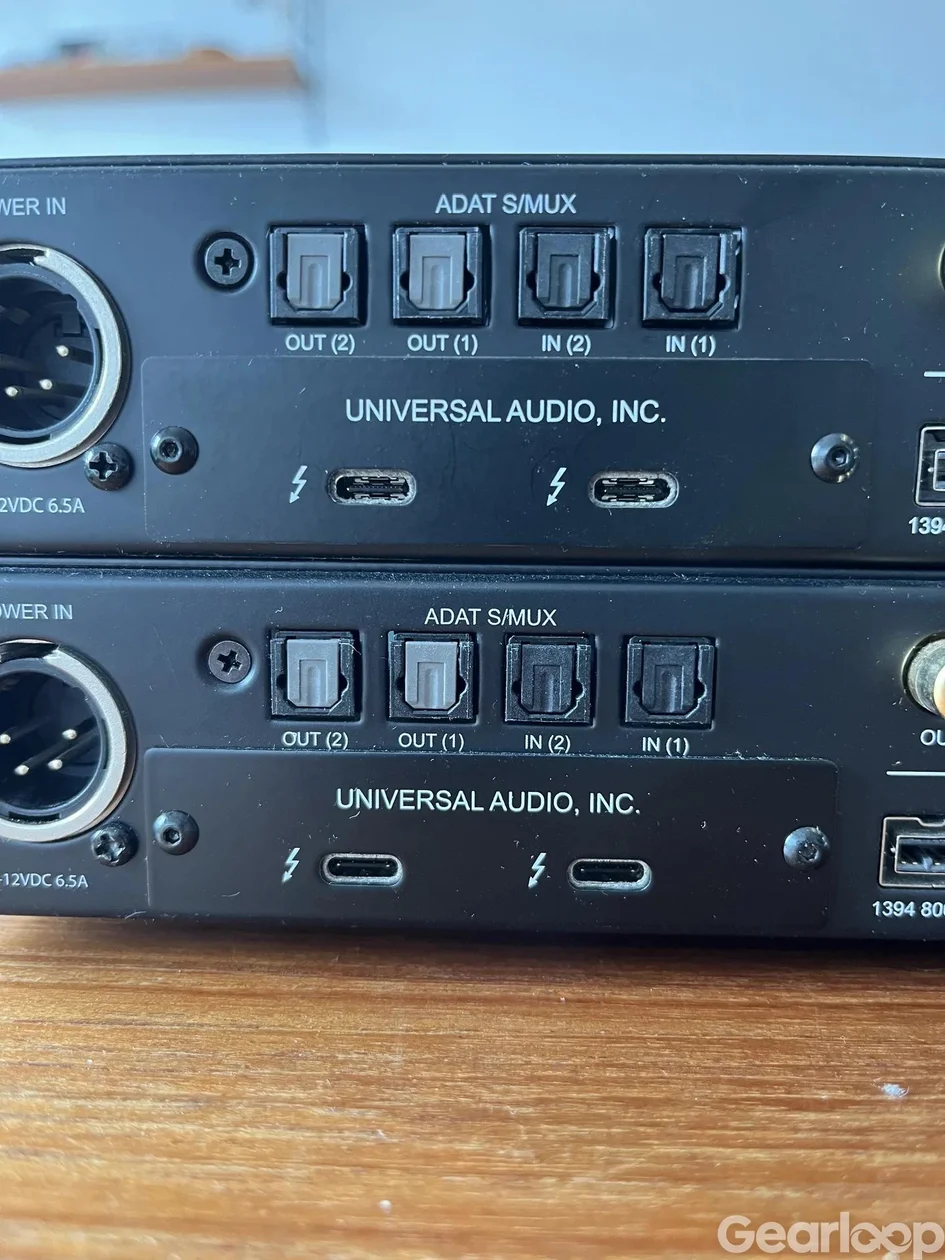 Universal Audio Apollo Quad med TB3 extension (2st) - bild 2